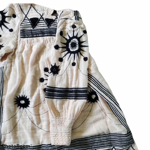 Free People New Romantics Boho Dress Tunic - Picture 10 of 17